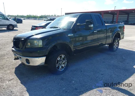 2008 Ford F150 Fx4/Lariat/Xl/Xlt z USA, uszkodzony, nr VIN 1FTPX14VX8FB67707